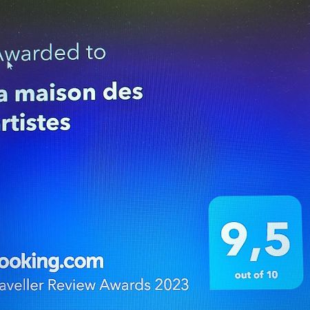 La Maison Des Artistes ギッファ エクステリア 写真